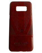 Samsung Galaxy S8 Plus Hard Case Leather Look
