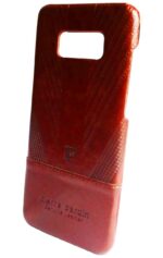 Samsung Galaxy S8 Plus Hard Case Leather Look - Image 3