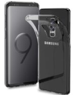 Eouro Samsung Galaxy S9 Ultra Thin Transparent Soft TPU Back Cover Case
