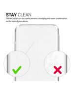 Eouro Samsung Galaxy S9 Ultra Thin Transparent Soft TPU Back Cover Case - Image 3