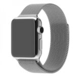 Apple Watch 42mm-44mm-45mm Magnetic Milanese Strap - Silver