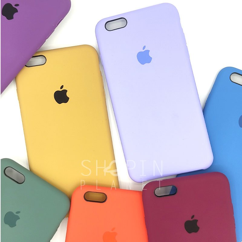 Iphone 6 Plus 6s Plus Silicone Case Multi Color