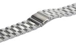 42mm-44mm-45mm Apple Watch Stainless Steel Chain Strap with Folding Clasp - Silver - Image 5