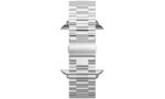 42mm-44mm-45mm Apple Watch Stainless Steel Chain Strap with Folding Clasp - Silver - Image 6