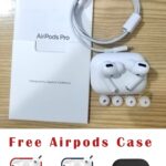 AirPods Pro With Free Case - High Copy (3 Days Checking Warranty)