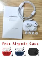 AirPods Pro With Free Case - High Copy (3 Days Checking Warranty)