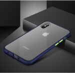 iPhone 7 Mint Hybrid Simple Matte Bumper Phone Case - Blue Green - Image 2