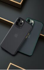 Samsung Note 10 Lite Mint Hybrid Simple Matte Bumper Phone Case - Image 6