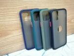 Samsung Note 10 Lite Mint Hybrid Simple Matte Bumper Phone Case - Image 3