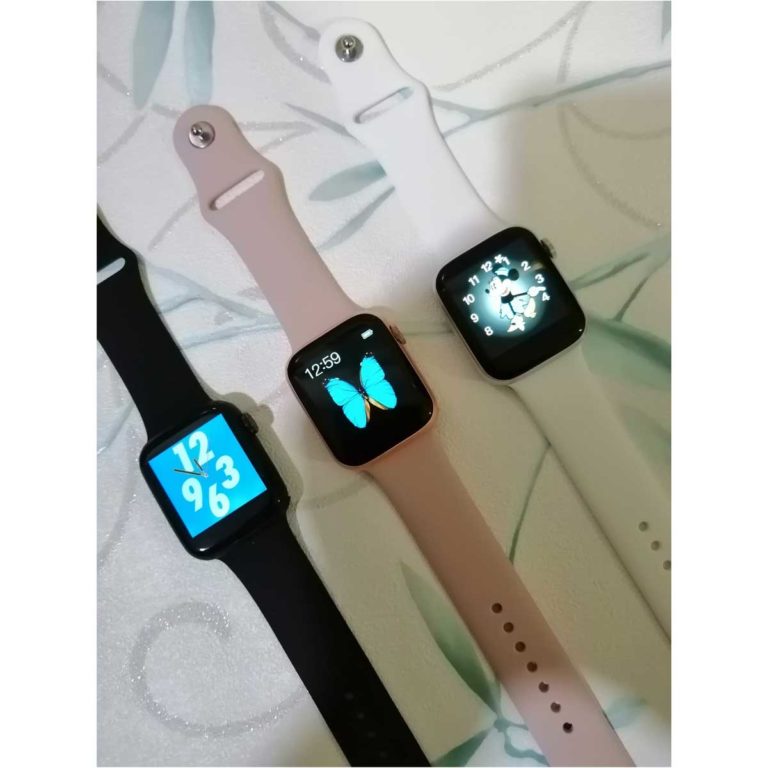 smart watch rose gold android