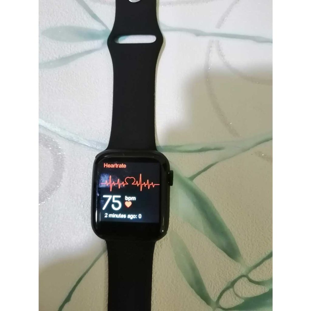 T500 Bluetooth Call Smart Watch Black Price in Pakistan