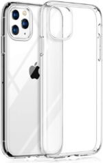 iPhone 11 Pro Max Baseus Simple Series Case Transparent Gel TPU Cover - Image 3