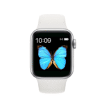 T500 Bluetooth Call Smart Watch Heart Rate for Android IPhone - White