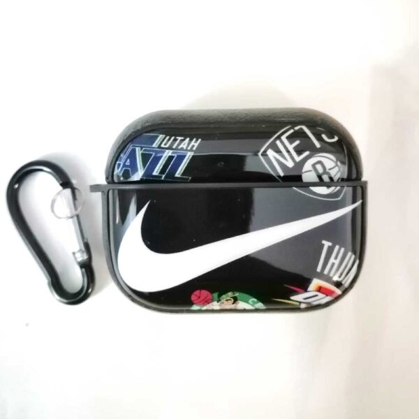 Nike-logo-Black-airpod-pro-case | ShopinPlanet