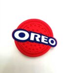 Oreo Ring Stent Red Cell Phone Holder Stand