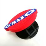 Oreo Ring Stent Red Cell Phone Holder Stand - Image 2