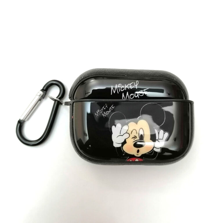 Mickey-mouse-black-airpod-pro-case | ShopinPlanet