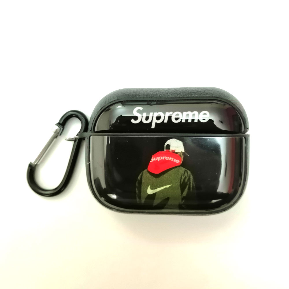 Supreme-Red-Hoddie-airpod-pro-case | ShopinPlanet