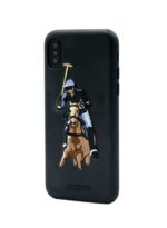 iPhone XS MAX Jockey Series Genuine Santa Barbara Leather Case - Image 2