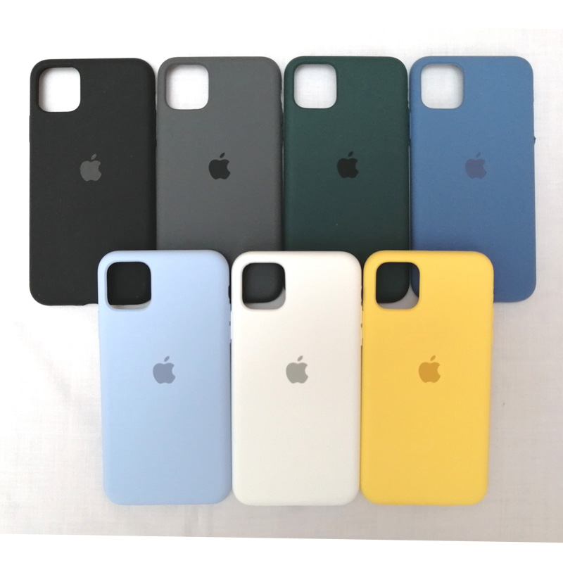 Buy Iphone 11 Pro Max Full Cover Silicone Case Price In Pakistan