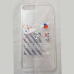 iPhone 7Plus/8Plus Shockproof TPU Printed Case (Design 5)