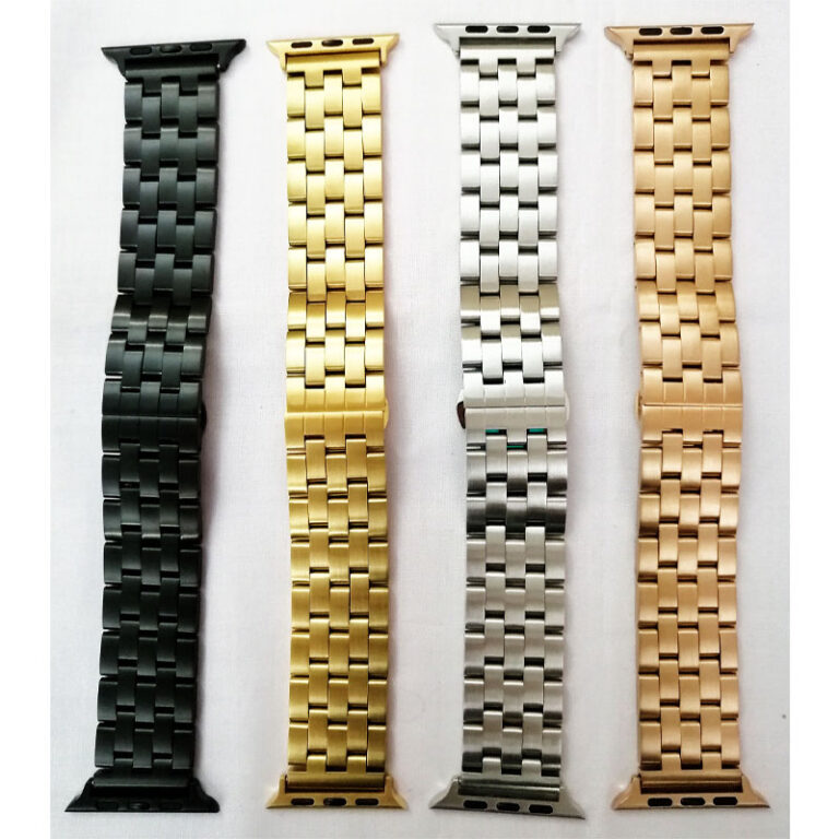 Generic Stainless Steel Strap Classic Adapter Buckle Watch Bands For