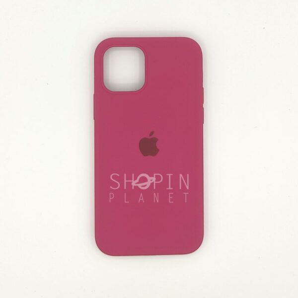 iPhone 11 Pro Silicone Case Deep Pink