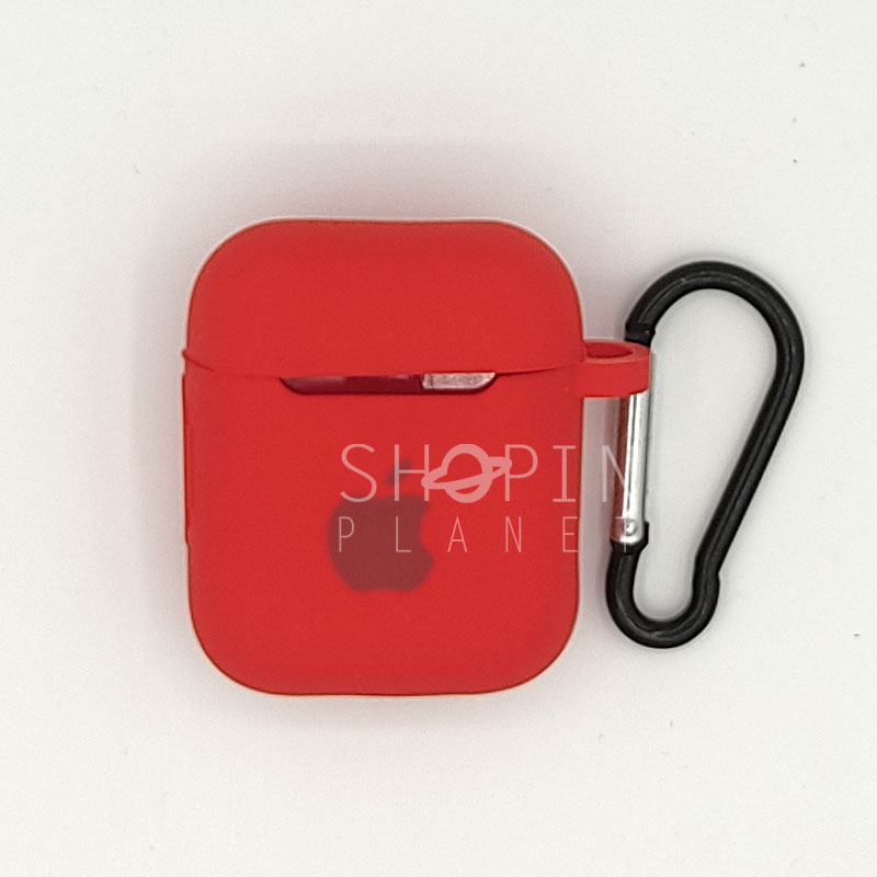 Airpods 1/2 Silicone Case with Apple 