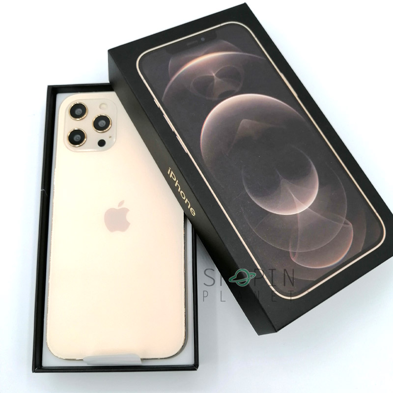 Iphone 12 Pro Max Dummy With Box Golden Price In Pakistan