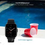 Amazfit GTS 2e Smartwatch with 24H Heart Rate Monitor, Sleep, Stress and SpO2 Monitor, Activity Tracker Sports Watch with 90 Sports Modes, 14 Day Battery Life - Black - Image 7