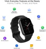 Amazfit GTS 2e Smartwatch with 24H Heart Rate Monitor, Sleep, Stress and SpO2 Monitor, Activity Tracker Sports Watch with 90 Sports Modes, 14 Day Battery Life - Black - Image 9