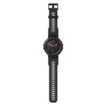 T-Rex Pro Smartwatch By Amazfit Fitness Watch with Built-in GPS, Military Standard Certified, 18 Day Battery Life, SpO2, Heart Rate Monitor - Black - Image 3
