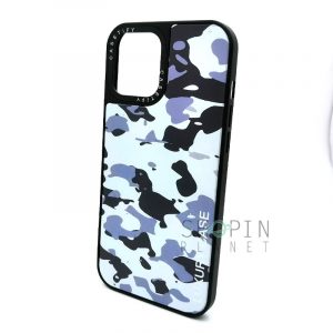 iPhone 12 Pro Max Phone Cover - Camouflage Black