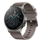 HUAWEI Watch GT2 Pro Smartwatch 1.39 inch AMOLED Touchscreen, 14 Days Battery Life, Blood Oxygen Monitor, Waterproof Bluetooth Calls for Android - Nebula Gray On