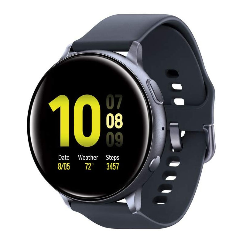 SAMSUNG Active 2 Smart Watch 44mm Aqua Black Price in Pakistan