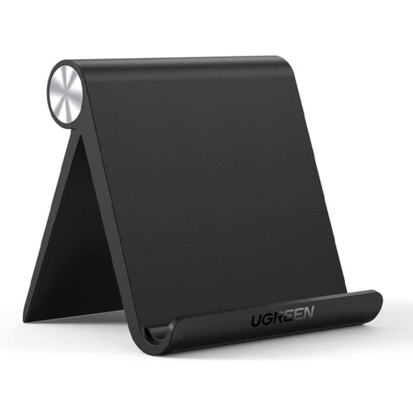 UGREEN Tablet iPad Stand Holder for Desk Adjustable Angles Black