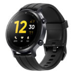 Realme Smart Watch S - Large touch screen with automatic brightness | 15-day battery life | IP68 waterproof | Fitness Tracer - Black - Image 2