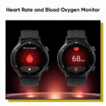 Realme Smart Watch S - Large touch screen with automatic brightness | 15-day battery life | IP68 waterproof | Fitness Tracer - Black - Image 6