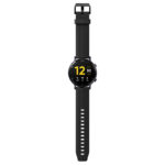 Realme Smart Watch S - Large touch screen with automatic brightness | 15-day battery life | IP68 waterproof | Fitness Tracer - Black - Image 3