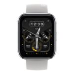 Realme Smart Watch 2 Pro with 1.75 inch (4.4 cm) HD Super Bright Touchscreen, Dual-Satellite GPS, 14-Day Battery, SpO2 & Heart Rate Monitoring, IP68 Water Resistance - Metallic Silver