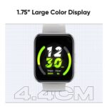 Realme Smart Watch 2 Pro with 1.75 inch (4.4 cm) HD Super Bright Touchscreen, Dual-Satellite GPS, 14-Day Battery, SpO2 & Heart Rate Monitoring, IP68 Water Resistance - Metallic Silver - Image 6