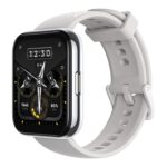 Realme Smart Watch 2 Pro with 1.75 inch (4.4 cm) HD Super Bright Touchscreen, Dual-Satellite GPS, 14-Day Battery, SpO2 & Heart Rate Monitoring, IP68 Water Resistance - Metallic Silver - Image 3