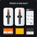 Apple iPhone 13 Pro Max EZ Fit Screen Protector Case Friendly by Spigen – 2 PACK – Clear - Image 5