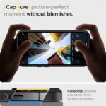 Apple iPhone 13 Ultra Hybrid Matte TPU + PC Case by Spigen – Frost Black - Image 6