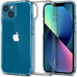Apple iPhone 13 Pro Ultra Hybrid TPU + PC Case by Spigen – Matte Black