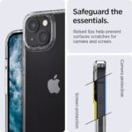 Apple iPhone 13 Pro Ultra Hybrid TPU + PC Case by Spigen – Matte Black - Image 4