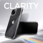 Apple iPhone 13 Pro Ultra Hybrid TPU + PC Case by Spigen – Matte Black - Image 5