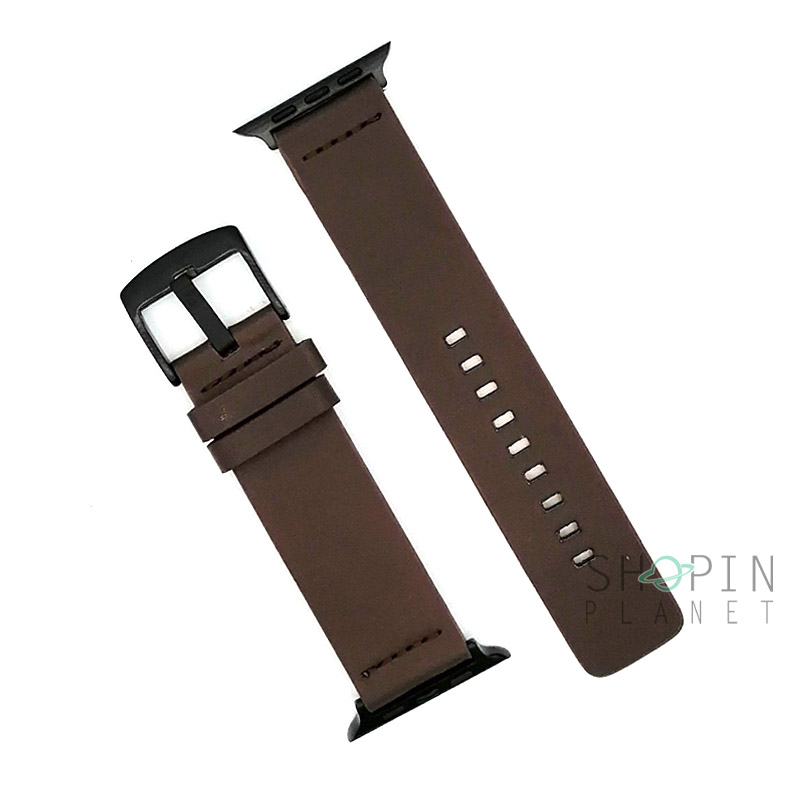Buy Apple Watch Strap - Leather Watch Band Online in Pakistan