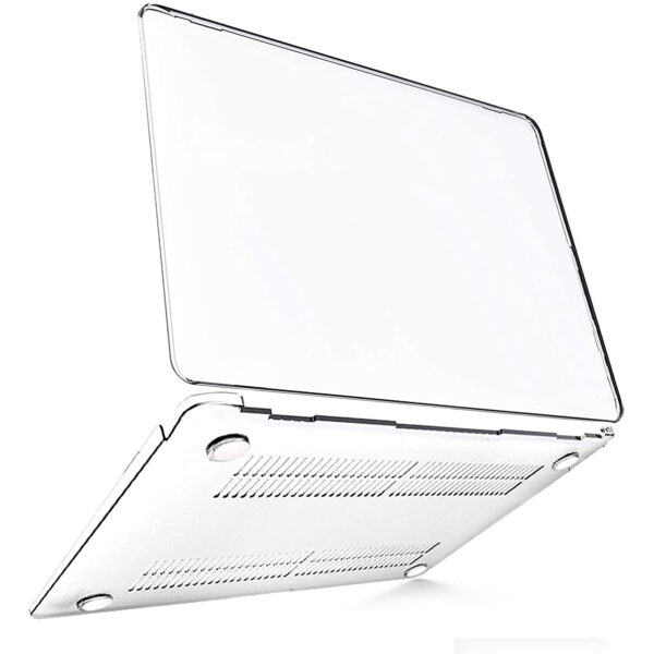 Apple MacBook Air 13 inch Case A1369/1466 Clear Plastic Laptop Hard Shell - Clear [2011]