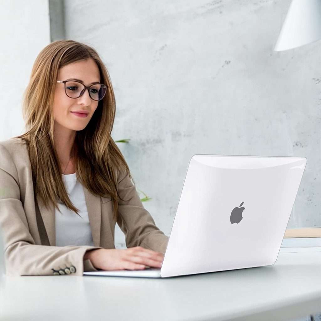 MacBook Air Case Clear Plastic Laptop Hard Shell Clear In Pakistan
